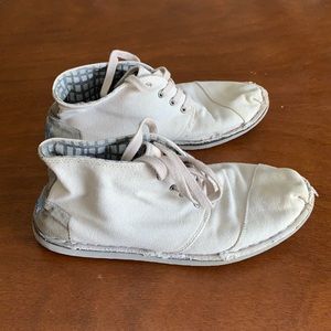 TOMS men’s canvas boots
